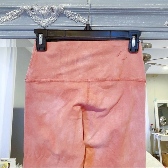 NEW NWT Electric & Rose Sunset Legging High Waist Activewear Yoga Pants Pink L - Picture 8 of 10